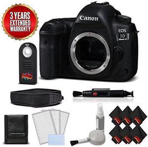 Canon EOS 5D Mark IV DSLR Camera International Version (Body Only) + Professional Cleaning Kit