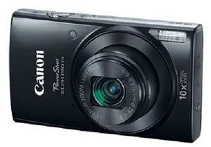 Canon PowerShot ELPH 190 IS (Black) with 10x Optical Zoom and Built-In Wi-Fi Canon PowerShot ELPH 190 IS (Black) with 10x Optical Zoom and Built-In Wi-Fi