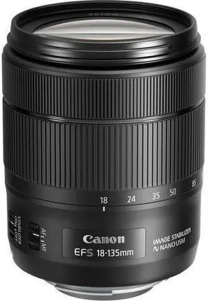 Canon EF-S 18-135mm f/3.5-5.6 IS USM Lens