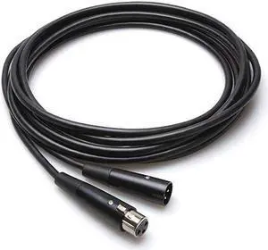 Hosa MBL-110 XLR3F to XLR3M Economy Microphone Cable, 10 Feet