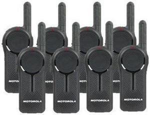 8 Pack of Motorola DLR1060 Walkie Talkie Radios