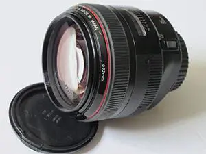Canon 85mm f/1.2 EF L II Telephoto Lens USM International Version (No Warranty)