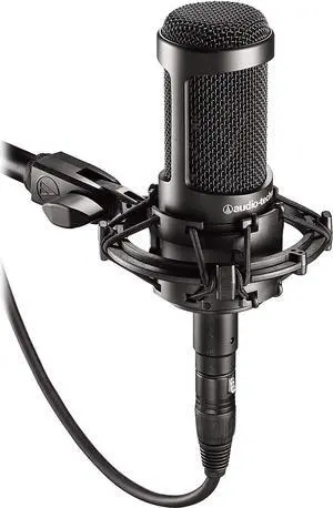 Audio-Technica AT2035 Large Diaphragm Studio Condenser Microphone