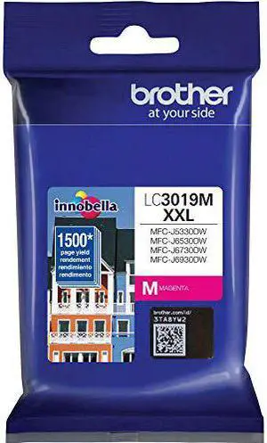 Brother LC3019M Super High Yield XXL Magenta Ink Cartridge