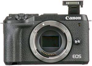 Canon EOS M6 Mark II Mirrorless Digital Camera - Black (International Model)