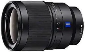 Sony SEL35F14Z Distagon T FE 35mm f/1.4 ZA Standard-Prime Lens for Mirrorless Cameras (Renewed)