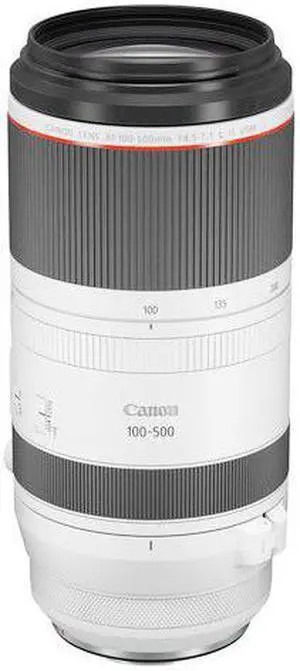 Canon RF100-500L is U(N)