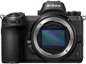 Nikon Z7 45.7 MP Mirrorless Ultra HD Digital Camera 4K Body Only (International Version No Warranty) (Renewed)