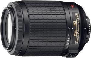Nikon AF-S DX VR Zoom-NIKKOR 55-200mm f/4-5.6G IF-ED Lens