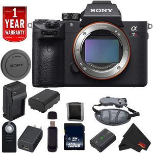 Sony Alpha a7R III ILCE7RM3/B (A7RM3) Mirrorless Digital Camera International Model Body Base Bundle