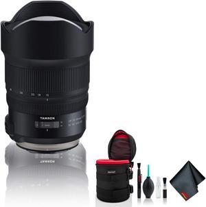 Tamron SP 15-30mm f/2.8 Di VC USD G2 Lens for Nikon F - Deluxe Bundle