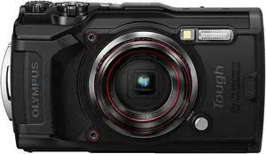 Olympus Tough TG-6 Waterproof Camera, Black