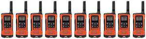 Motorola Talkabout T265 Rechargeable Two-Way Radio, 10 Pack