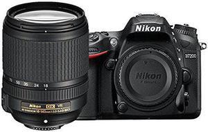 Nikon D7200 DX-format DSLR w/ 18-140mm VR Lens (Black)