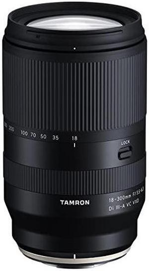 Tamron 18-300mm F/3.5-6.3 Di III-A VC VXD for Fujifilm X-Mount (International Model)