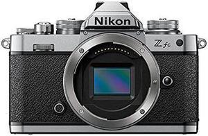 Nikon Z fc DX-Format Mirrorless Camera Body (International Model)