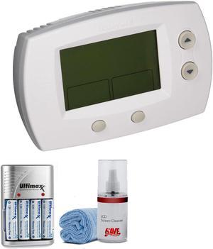 Honeywell FocusPro Non-Programmable Thermostat Kit with 4 AA Batteries