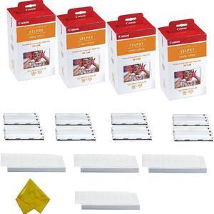 Canon RP-108 High Capacity Color Ink and 432 Sheets For SELPHY Printer (4-Pack)