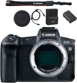 Canon EOS R Mirrorless Digital Camera International Model Base Body Bundle