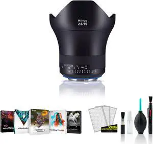 Zeiss Milvus 15mm f/2.8 ZE Lens for Canon EF - 2111-790 - with Corel Mac Software Bundle