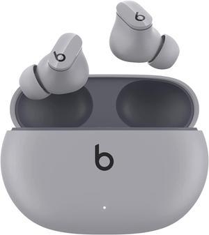 Beats by Dr Dre  Beats Studio Buds Totally Wireless Noise Cancelling Earbuds MMT93LLA  Moon Gray