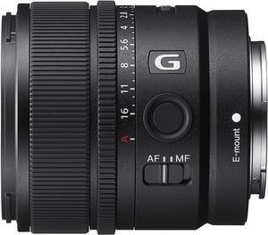 Sony E 15mm F1.4 G APS-C Large-Aperture Wide-Angle G Lens