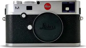 Leica 10771 M 24MP RangeFinder Camera with 3-Inch TFT LCD Screen - Body Only (Silver/Black) (Renewed)