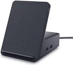 Dell Dual Charge Dock HD22Q - Fabric Wrapped Charging Stand- Magnetite