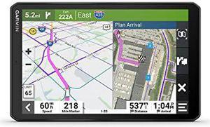 Garmin dzl OTR810, Large, Easy-to-Read 8 GPS Truck Navigator, Custom Truck Routing, High-Resolution Birdseye Satellite Imagery, Directory of Truck & Trailer Services