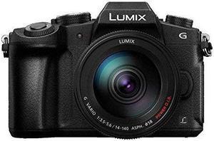 Panasonic LUMIX DMCG85 4K Mirrorless Interchangeable Lens Camera Kit 14140mm Lens 16 Megapixel International Model