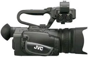 JVC GY-HM250 Camcorder, 3.5", Black
