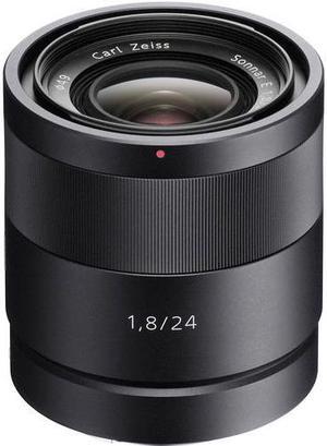Sony Sonnar T E 24mm F1.8 ZA Lens | SEL24F18Z- International Version (No Warranty)