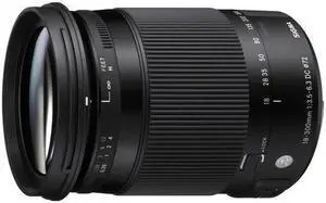 Sigma 18-300mm F3.5-6.3 DC MACRO OS Sigma International Version