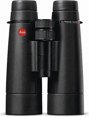 Leica Ultravid HD Plus 10x42 Binocular-Black-10x42