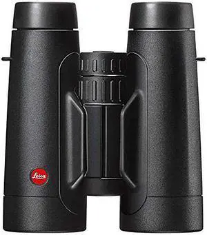 Leica Ultravid 10x42 HD Plus Binoculars With AquaDura Lens Coating, Black