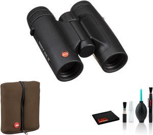 Leica 10x32 Trinovid HD Binocular 40317 with Deluxe Cleaning Kit -International Version