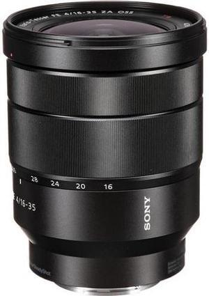 Sony 16-35mm Vario-Tessar T FE F4 ZA OSS E-Mount Lens