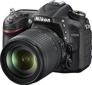 Nikon D7200 DSLR Camera with 18105 mm f3556 Zoom Lens