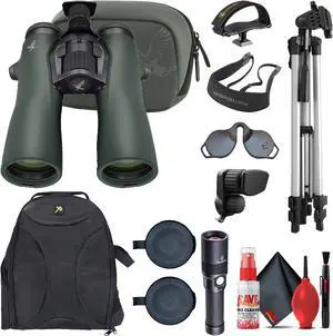 Swarovski 12x42 NL Pure Binoculars with Advanced Accessory Kit