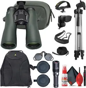 Swarovski 12x42 NL Pure Binoculars with Extreme Accessory Kit