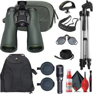 Swarovski 12x42 NL Pure Binoculars with Deluxe Accessory Kit