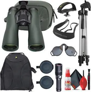 Swarovski 12x42 NL Pure Binoculars with Pro Accessory Kit