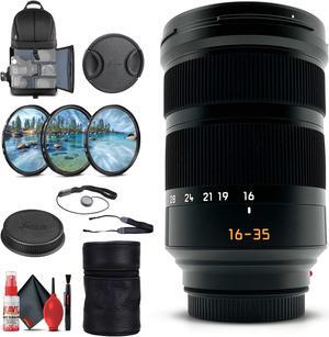 Leica Super-Vario-Elmar-SL 16-35mm f/3.5-4.5 ASPH. Lens + 6Ave Accessory Kit
