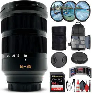 Leica Super-Vario-Elmar-SL 16-35mm f/3.5-4.5 ASPH + 6Ave Accessory Kit