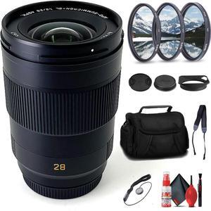 Leica APO-Summicron-SL 28mm f/2 Aspherical Lens + 6Ave Accessory Kit