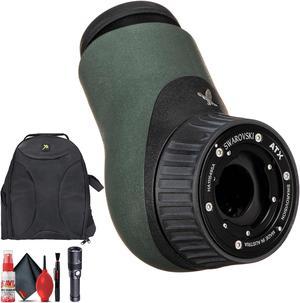 Swarovski ATX Spotting Scope Modular Zoom Eyepiece (Angled Viewing) with Accessories