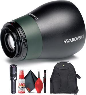 Swarovski TLS APO 43mm Digiscoping Lens for ATX/STX Spotting Scopes with Accessories