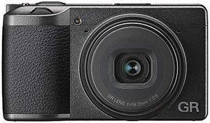 GR III Digital Compact Camera, 24mp, 28mm f 2.8 lens with Touch Screen LCD