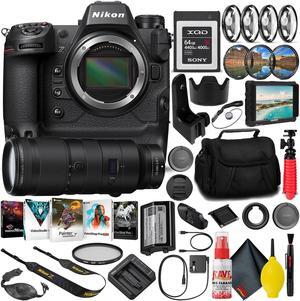 Nikon Z9 Mirrorless Camera (1669) with 70-200mm Lens + 64GB XQD Card (INTL)
