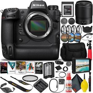 Nikon Z9 Mirrorless Camera 1669 with 35mm Lens  64GB XQD Card INTL
